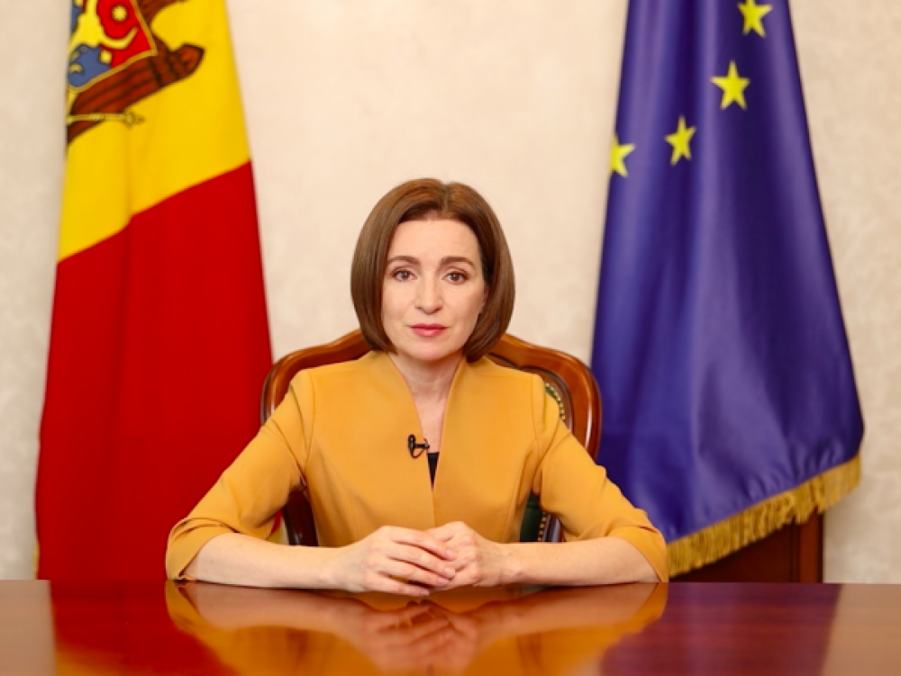 Maia Sandu optează pentru PACE: „Doar împreună vom putea construi o țară prosperă”